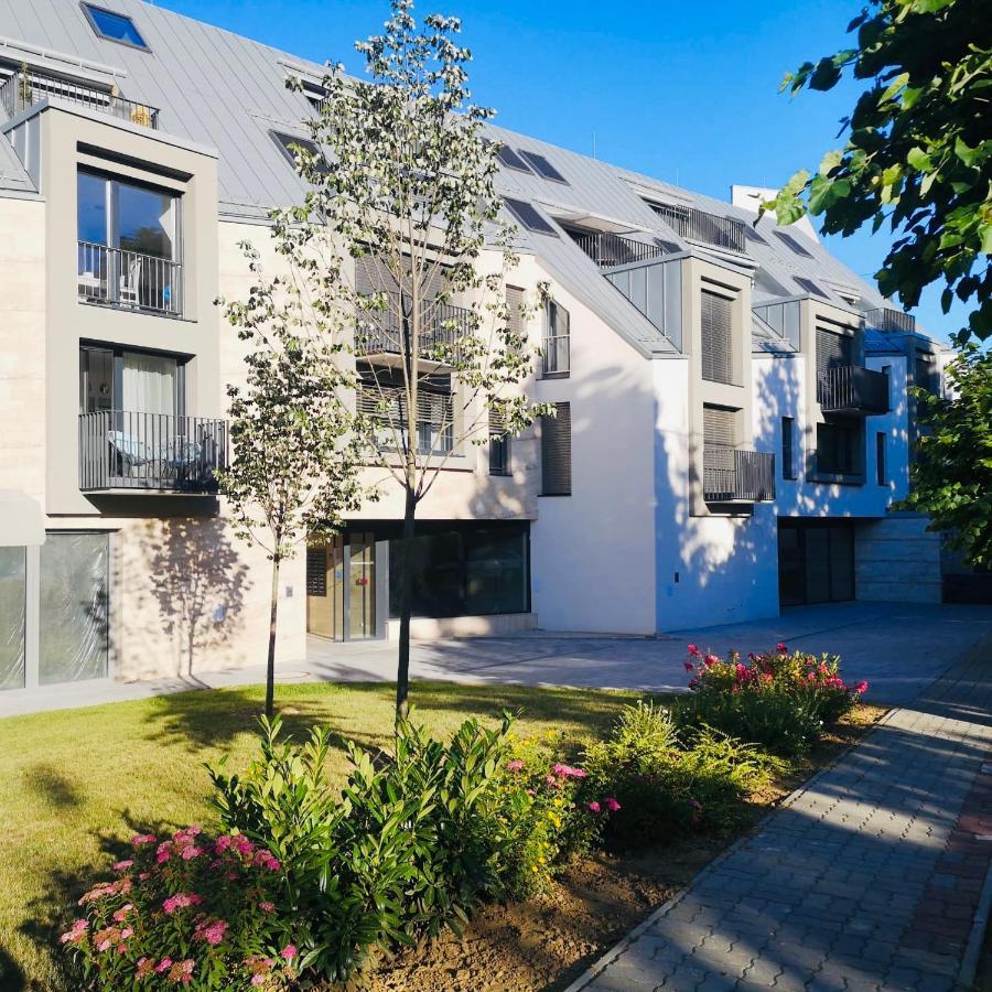 Lotusbluete Appartement In Heviz Mit Tiefgarage Und Panoramaterrasse Exterior foto